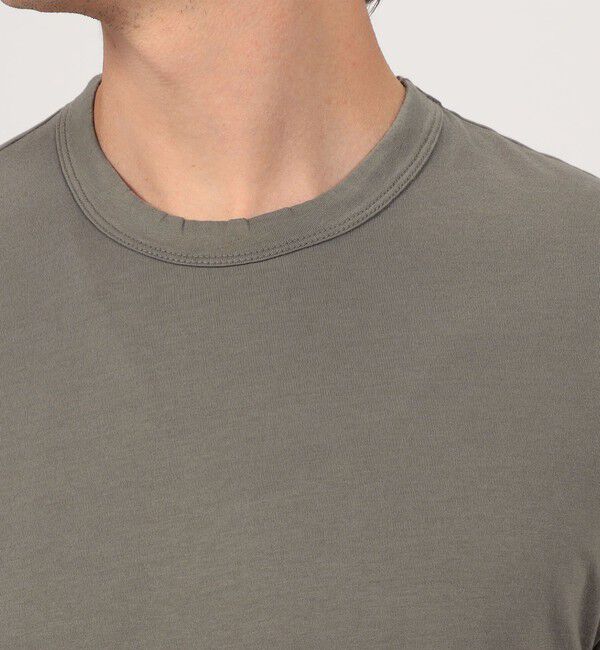 JAMES PERSE「コットンジャージー クルーネックTシャツ MBEL3614」|Tシャツ・カットソー|