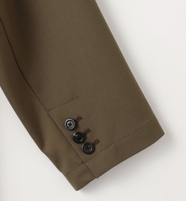 CABaN「ウールタイプライター 4Bテーラードジャケット」|テーラードジャケット|