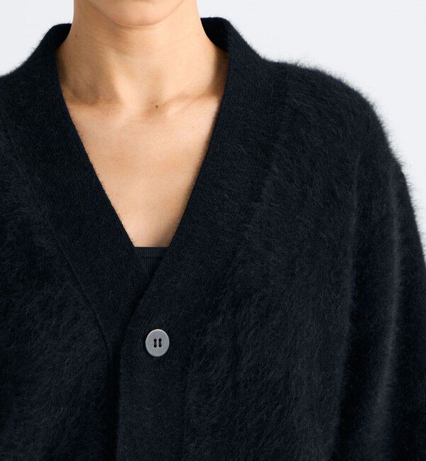Edition「フォックスシャギー カーディガン」|カーディガン|