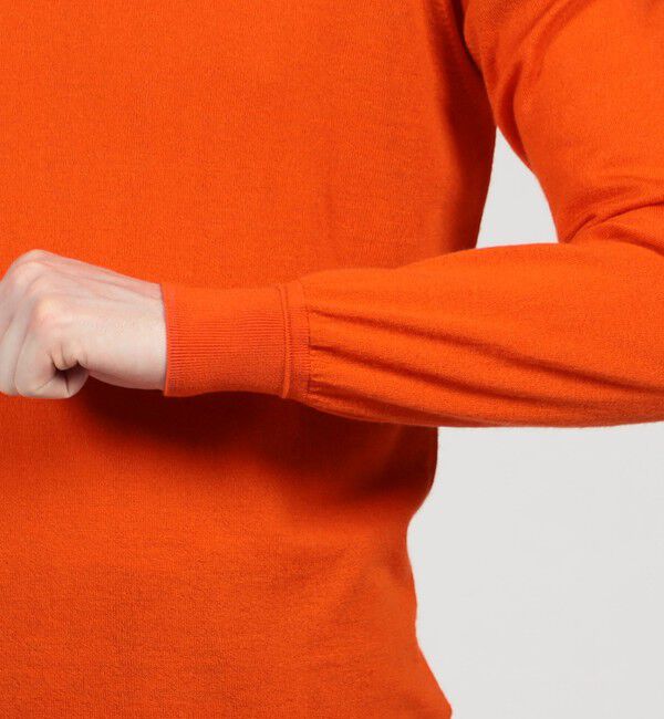 TOMORROWLAND MENS「TOMORROWLAND tricot  カシミヤ クルーネックプルオーバー」|ニット・セーター|