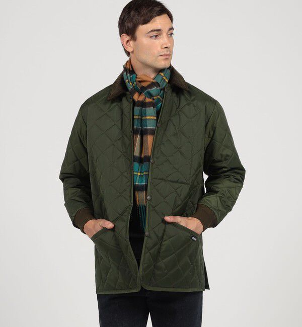 TOMORROWLAND BUYING WEAR「【別注】LAVENHAM ARCHIVE RAYDON ナイロン キルティングブルゾン」|ブルゾン・スタジャン|