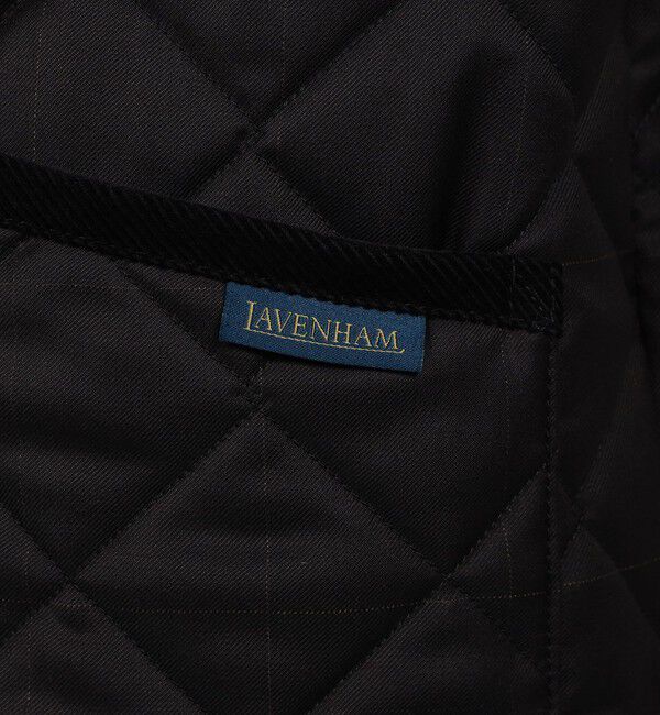 TOMORROWLAND MENS「【別注】LAVENHAM DENHAM ウールキルティングブルゾン V.B.CANONICO」|ブルゾン・スタジャン|