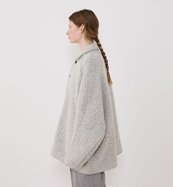 GALERIE VIE「シープジャージー ラグランスリーブブルゾン」|ブルゾン・スタジャン|