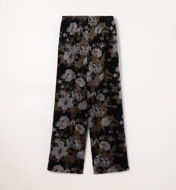 CABaN「FOGGY FLOWERベルベット イージーパンツ」|その他|