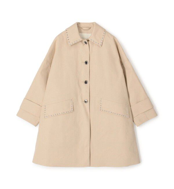 TOMORROWLAND BUYING WEAR「【別注】MACKINTOSH HUMBIE STUDS コート」|ステンカラーコート|
