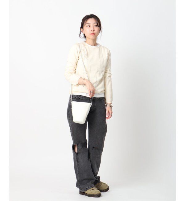  「【blancle/ ブランクレ】S.LETHER  2WAY BUCKETSH S」|ショルダー・メッセンジャー|