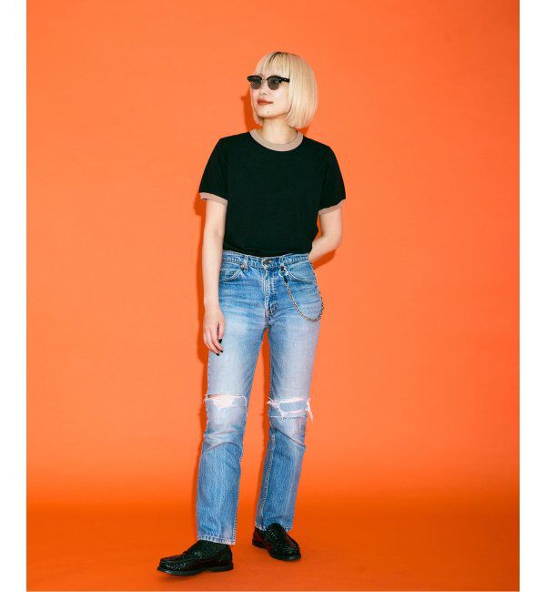  「[THE MOOD]リンガーTEE」|Tシャツ・カットソー|