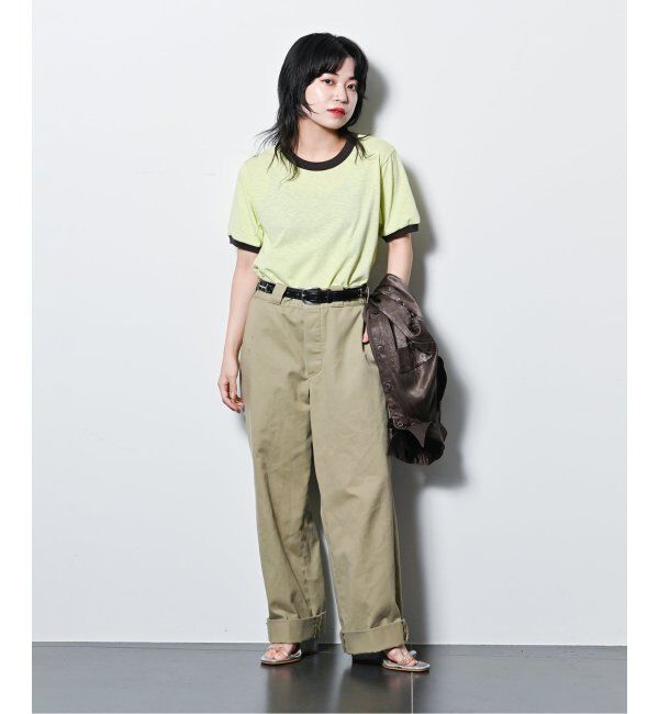  「[THE MOOD]リンガーTEE」|Tシャツ・カットソー|