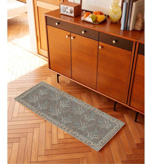 journal standard Furniture「PAISLEY MAT 50X120 ペイズリーマット」|その他|ブラウン