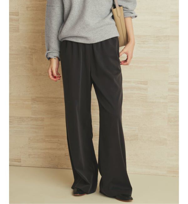 Plage「《追加》Fibril Relax パンツ」|その他|
