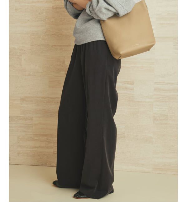 Plage「《追加》Fibril Relax パンツ」|その他|