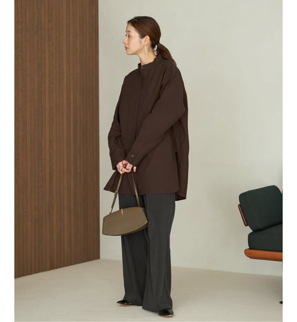 Plage「《追加》Fibril Relax パンツ」|その他|