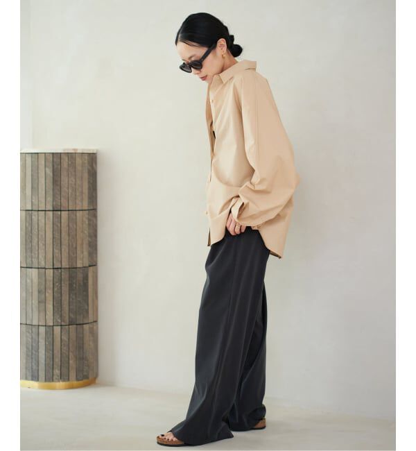 Plage「《追加》Fibril Relax パンツ」|その他|