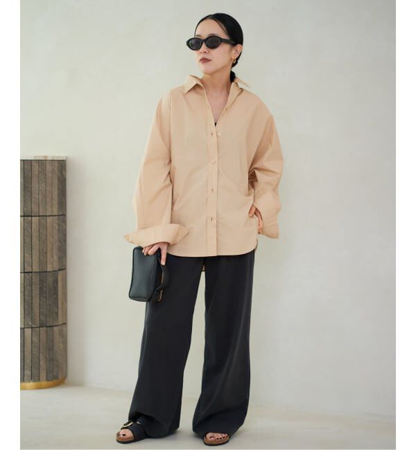 Plage「《追加》Fibril Relax パンツ」|その他|