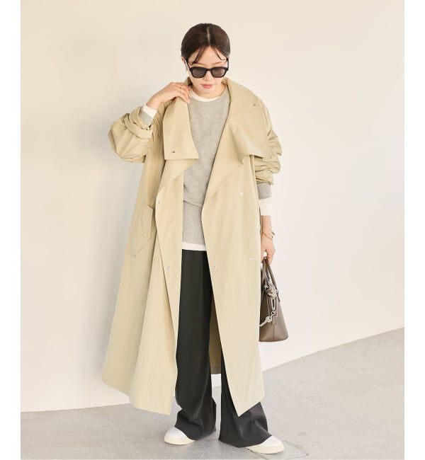 Plage「《追加》Fibril Relax パンツ」|その他|