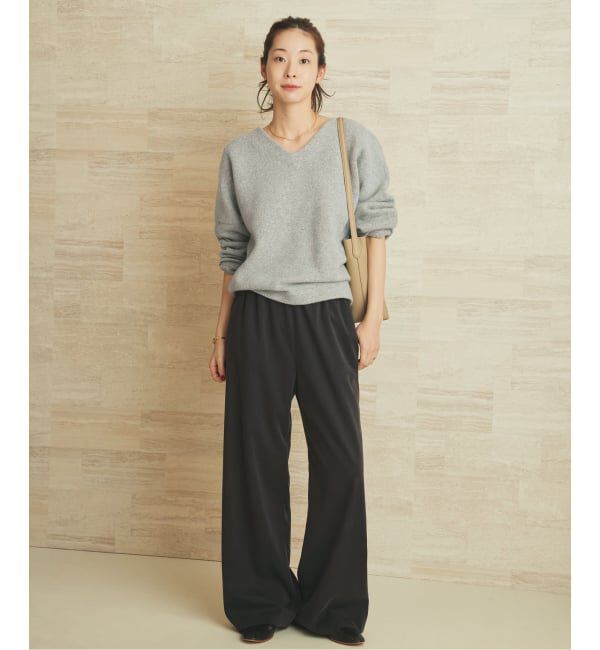 Plage「《追加》Fibril Relax パンツ」|その他|