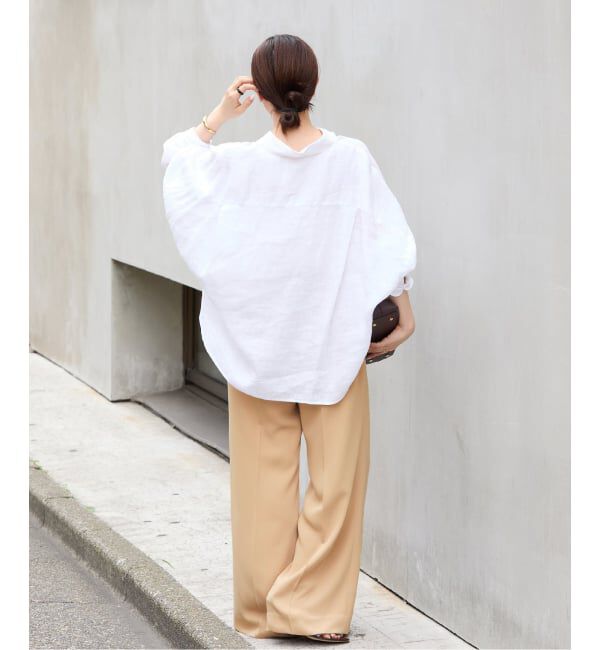 Plage「les Tendre easy care スラックス」|スラックス|