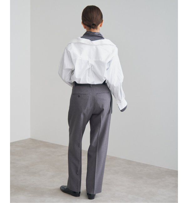 IENA「《追加》スーピマコットン レギュラーカラーシャツ」|シャツ・ブラウス|