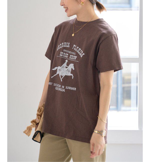 IENA「《追加》COUTURE D&rsquo;ADAM/クチュールドアダム Vintage Remake TEE」|Tシャツ・カットソー|