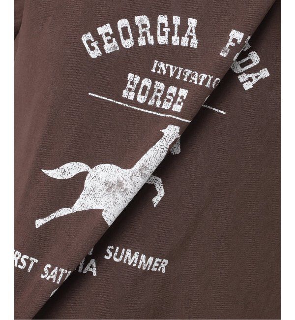 IENA「《追加》COUTURE D&rsquo;ADAM/クチュールドアダム Vintage Remake TEE」|Tシャツ・カットソー|