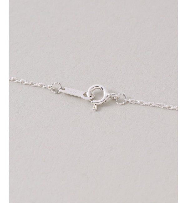 SLOBE IENA「unique/ユニーク SLOBE別注 ダイヤモンド1粒ネックレス」|ネックレス|