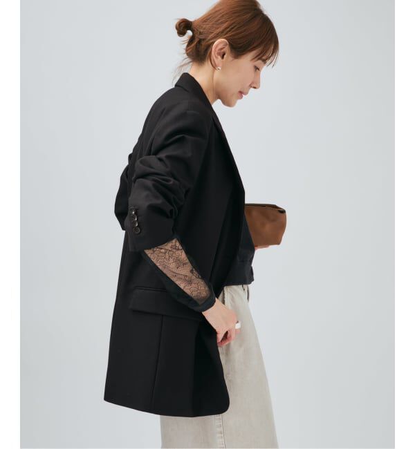 VERMEIL par iena「TAILORED ジャケット」|テーラードジャケット|