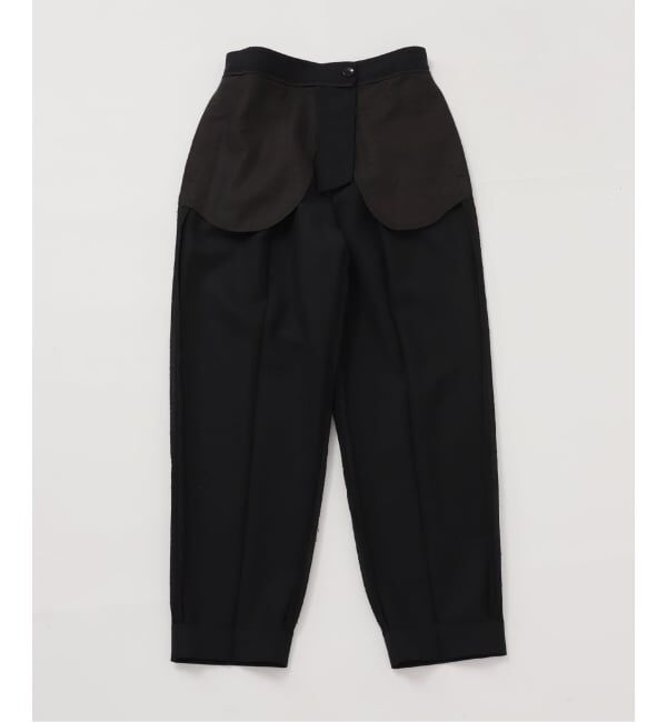 VERMEIL par iena「1タックテーパードパンツ」|スラックス|