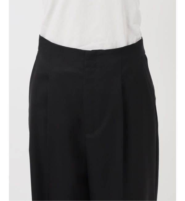 VERMEIL par iena「ドライツイルカーブパンツ」|スラックス|