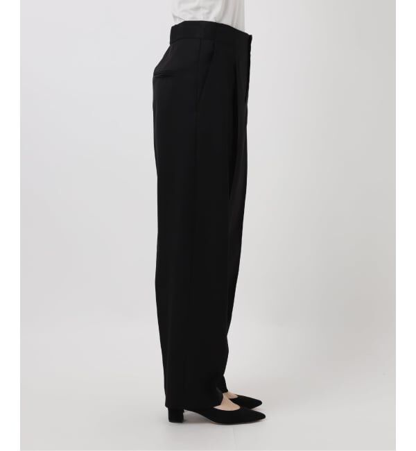 VERMEIL par iena「ドライツイルカーブパンツ」|スラックス|