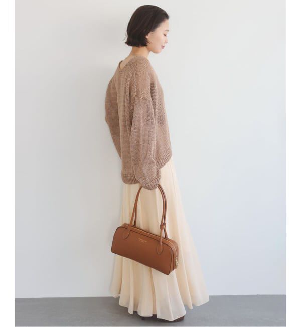 SLOBE IENA「シフォンレイヤースカート」|スカート|