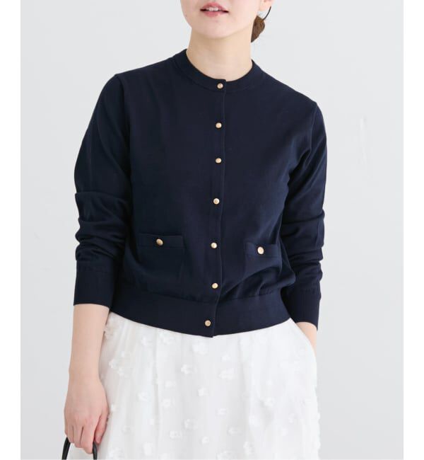 IENA「《アンサンブル対応/新色あり/追加2》PARIGI カーディガン」|カーディガン|