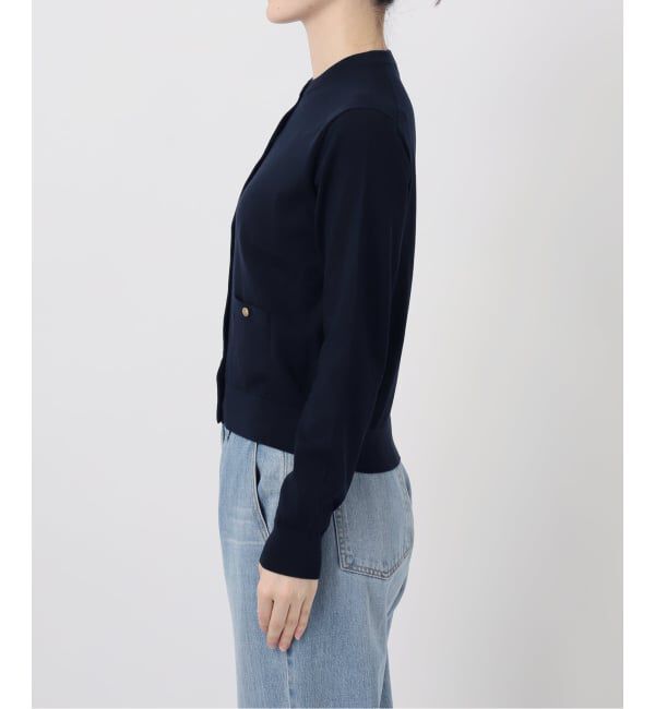 IENA「《アンサンブル対応/新色あり/追加2》PARIGI カーディガン」|カーディガン|