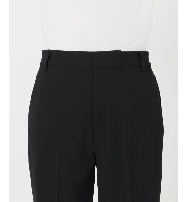 IENA「《セットアップ対応》カットジョーゼットスティックパンツ」|スラックス|