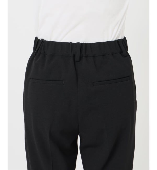 IENA「《セットアップ対応》カットジョーゼットスティックパンツ」|スラックス|