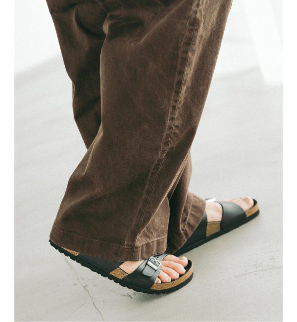 EDIFICE「フェード  ベルテッド トラウザー」|デニム|