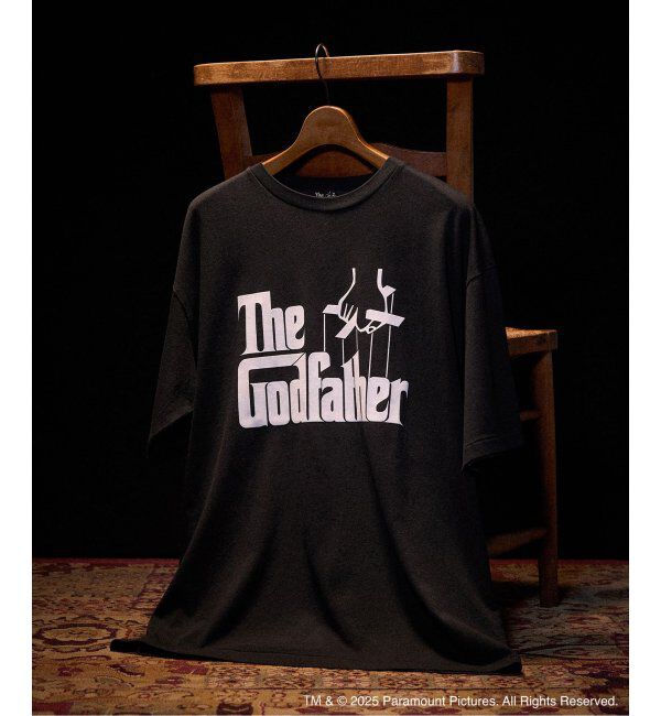 417 EDIFICE「The Godfather &times; 417 Tシャツ」|Tシャツ・カットソー|ブラック