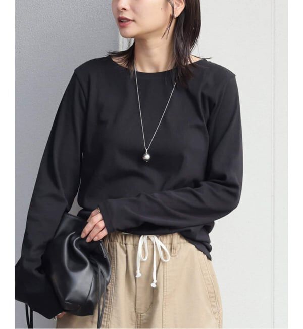 JOURNAL STANDARD「《追加3》ベアテレココンパクトプルオーバー」|Tシャツ・カットソー|