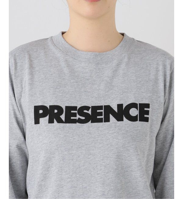 JOURNAL STANDARD「《追加2》PRESENCEロングスリーブTEE」|Tシャツ・カットソー|
