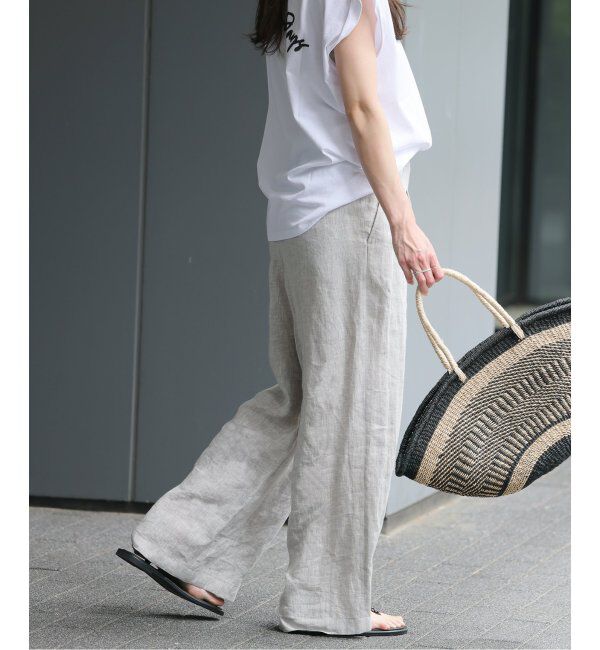 JOURNAL STANDARD relume「《追加》手洗い可 / No.14フレンチリネンワイドイージー」|その他|