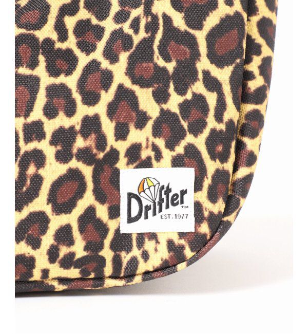 JOURNAL STANDARD relume「【Drifter/ドリフター】MINI SHOULDER：ショルダーバッグ　レオパード」|ショルダー・メッセンジャー|