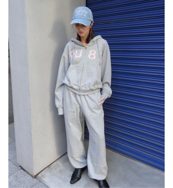 Oriens JOURNAL STANDARD「《追加》IPU83 Flont Zip Hoodie」|パーカー|