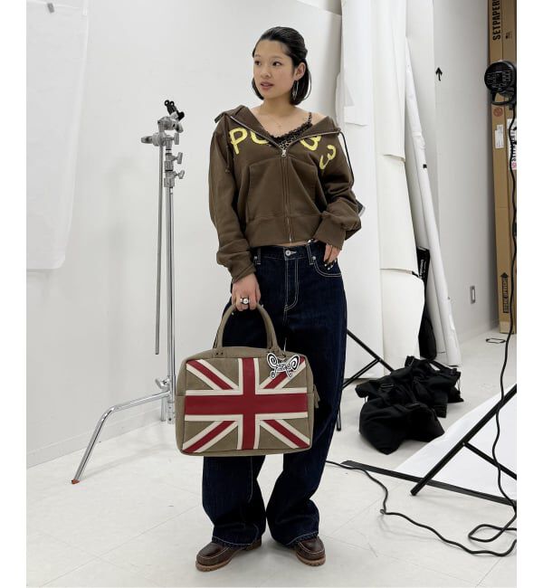 Oriens JOURNAL STANDARD「《追加》IPU83 Flont Zip Hoodie」|パーカー|