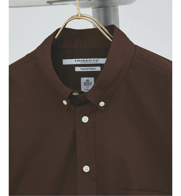 JOURNAL STANDARD「THOMAS MASON / トーマスメイソン ファット シルエット ボタンダウン シャツ」|シャツ・ブラウス|