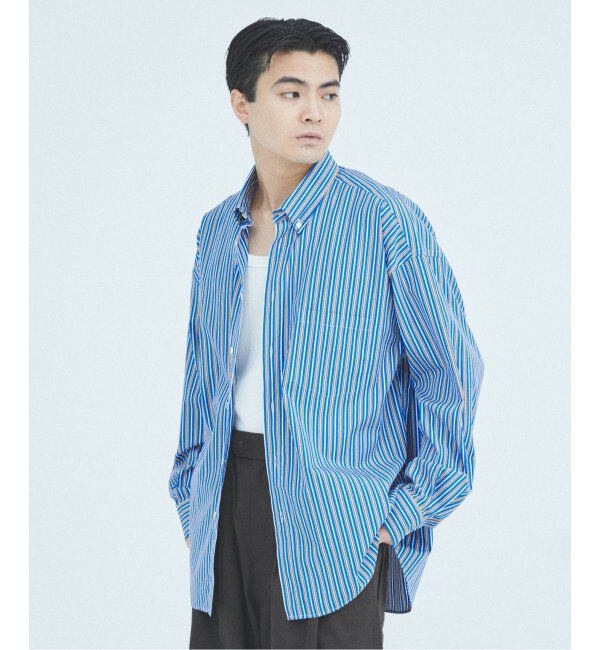 JOURNAL STANDARD「THOMAS MASON / トーマスメイソン ファット シルエット ボタンダウン シャツ」|シャツ・ブラウス|