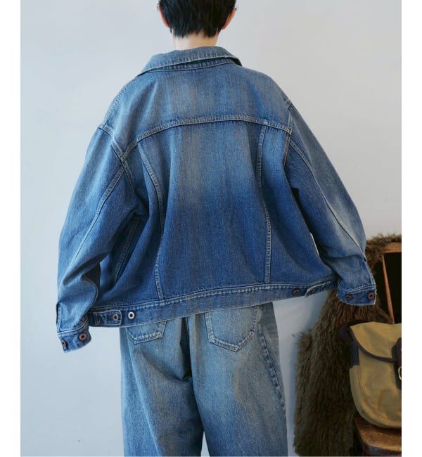 journal standard luxe「12OZデニム ルーズジャケット」|デニムジャケット|