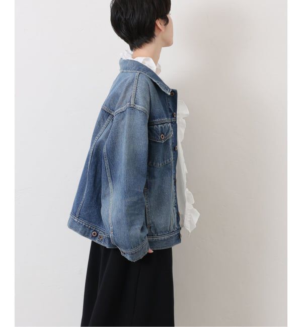 journal standard luxe「12OZデニム ルーズジャケット」|デニムジャケット|