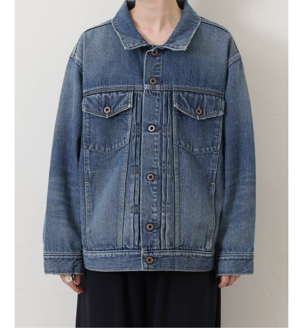 journal standard luxe「12OZデニム ルーズジャケット」|デニムジャケット|