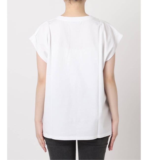 JOURNAL STANDARD relume「《追加3》刺繍ロゴフレンチTEE」|Tシャツ・カットソー|