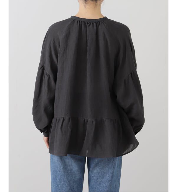 journal standard luxe「ヘムフリルギャザーブラウス」|シャツ・ブラウス|