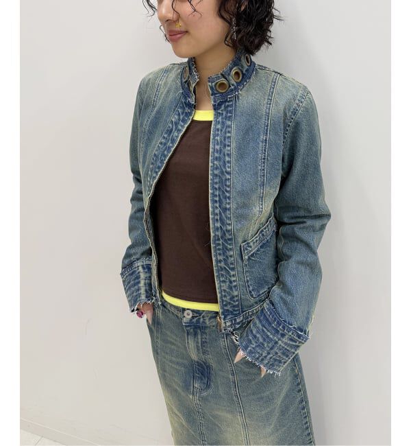 Oriens JOURNAL STANDARD「アイレットデニムジャケット」|デニムジャケット|